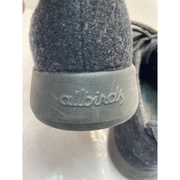 Allbirds The Wool Runners Black Men’s Size 9 - Picture 6 of 7